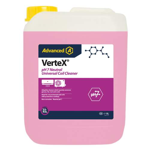 Advanced VerteX Condensor- en Verdamperreiniger Jerrycan van 5 liter Concentraat (25-45 liter)