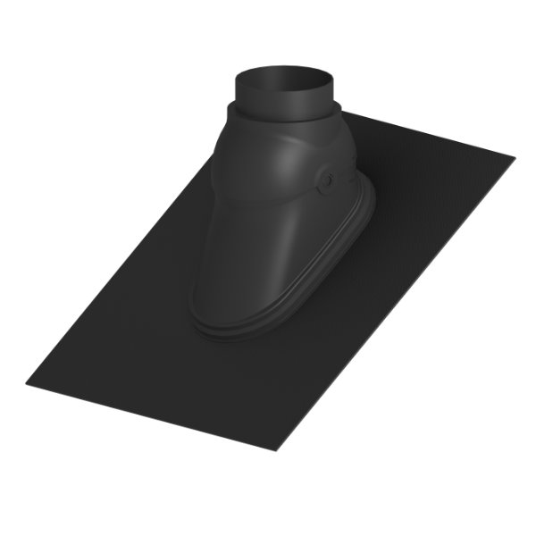 Burgerhout FX Easy Doorvoer tbv Skyline 3000 60/100 - Scharnierkap 15-60 graden