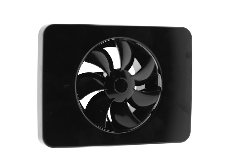Ventilator Intellivent 2.0 Zwart (21dB)