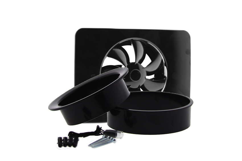 Ventilator Intellivent 2.0 Zwart (21dB) - Afbeelding 4