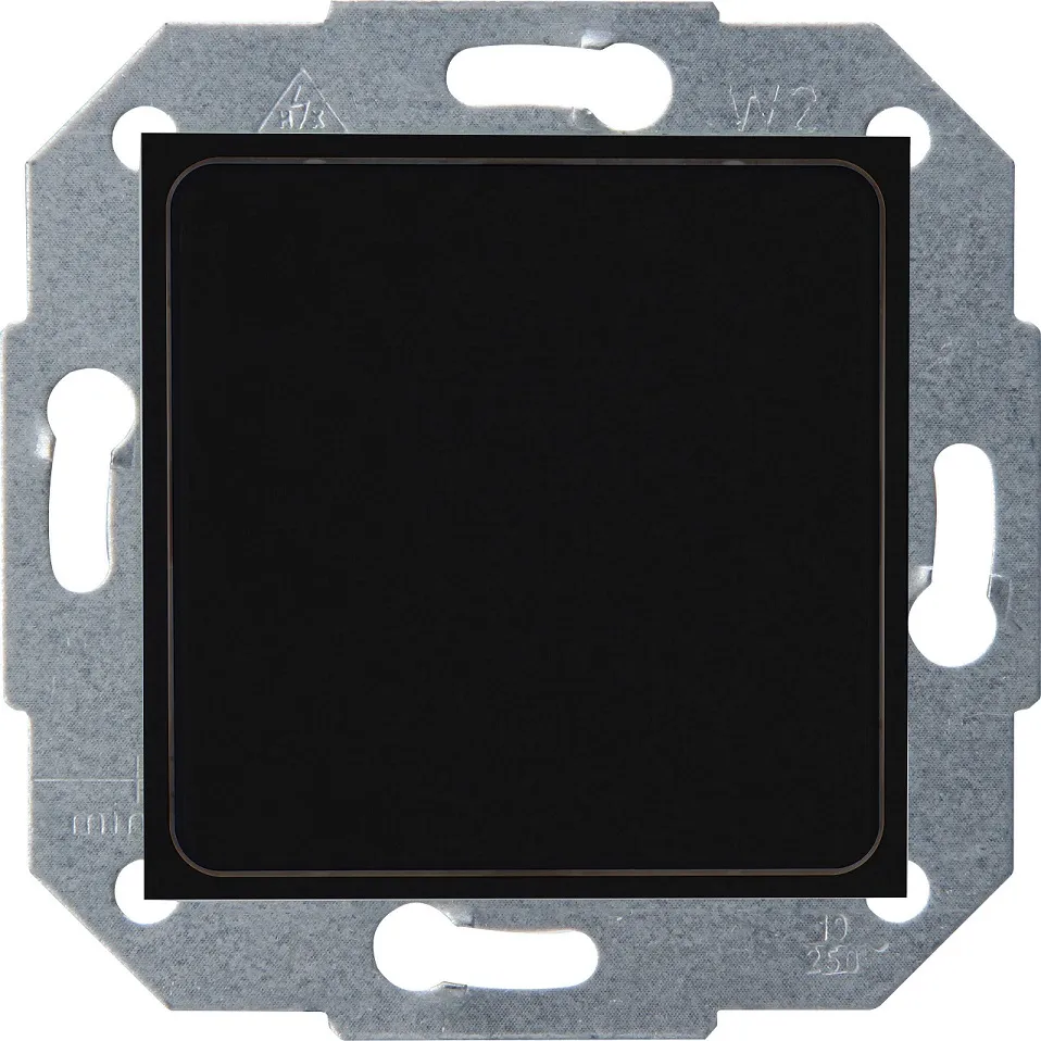 Kopp Blindplaat HK07 Mat Zwart