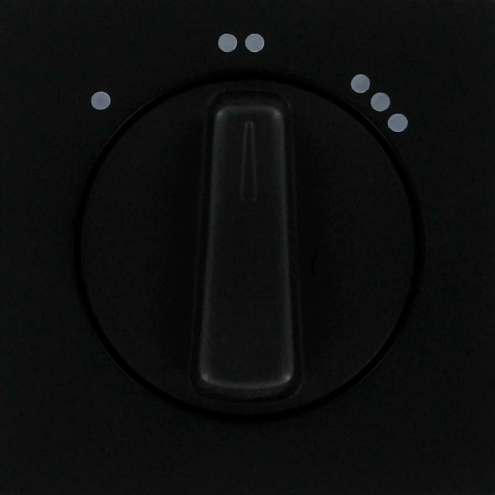 Kopp 3-Standen Schakelaar HK07 Mat Zwart