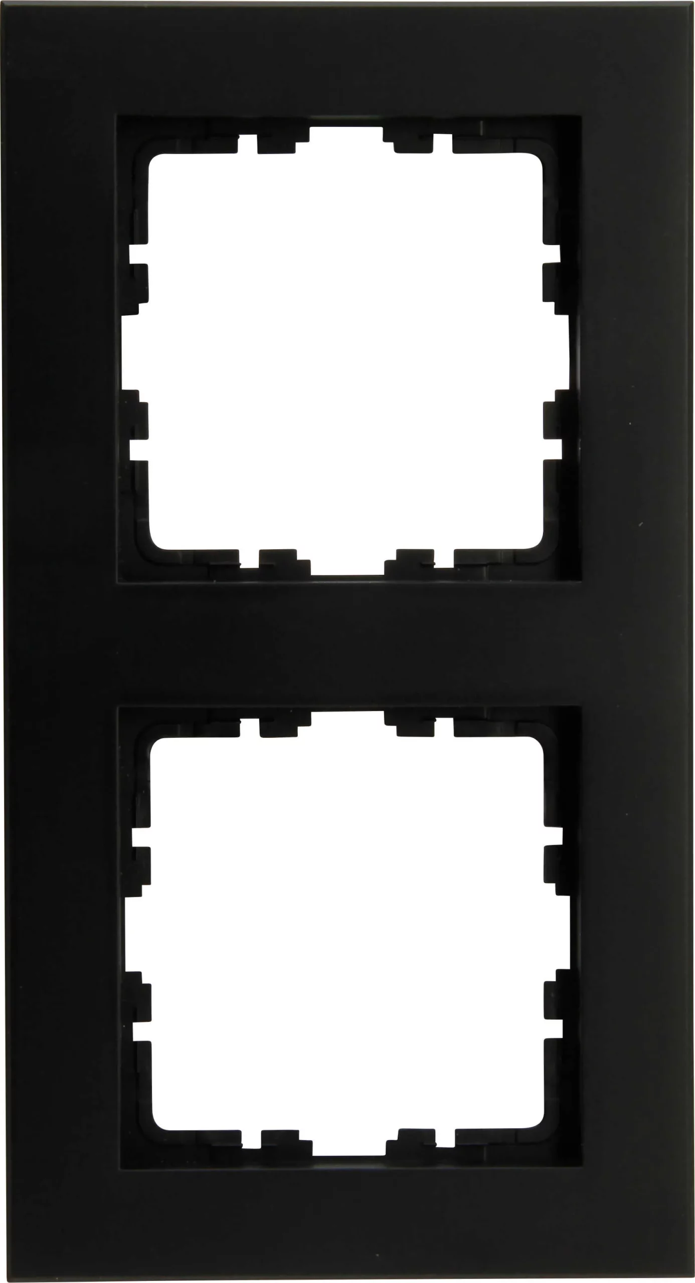 Kopp Afdekraam 2V HK07 Mat Zwart