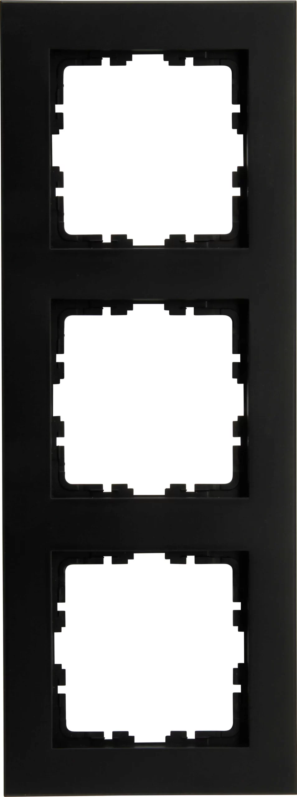 Kopp Afdekraam 3V HK07 Mat Zwart