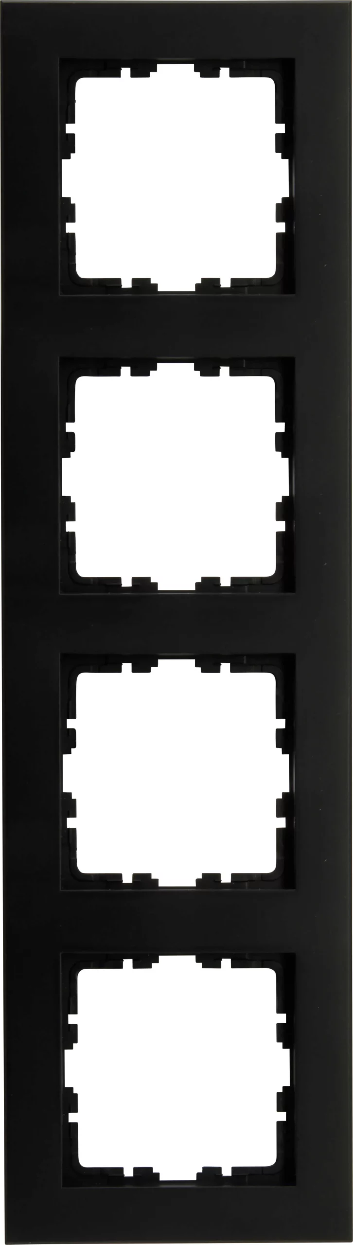 Kopp Afdekraam 4V HK07 Mat Zwart