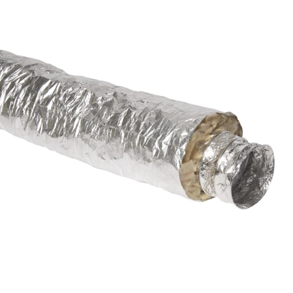 Flexibele Slang Geïsoleerd Ø127MM 10 Meter