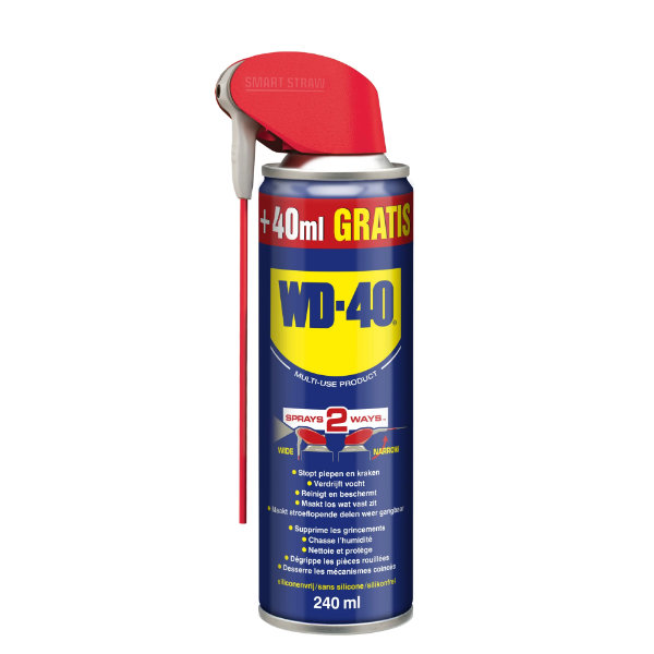 WD40 Multi-Use 200+40ML