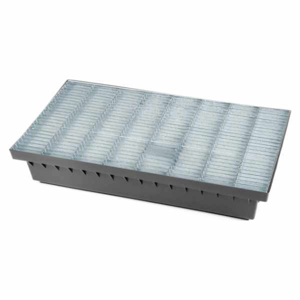 Deurmat Gegalvaniseerd Rooster Met Opvangbak