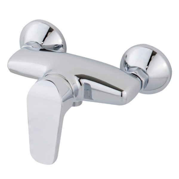 OEG Entaro Eéngreeps Douchemengkraan Chroom