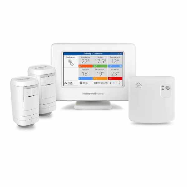 Honeywell Home Evohome WiFi 2-Zones Radiatorpakket Aan/Uit - ATP922G3012