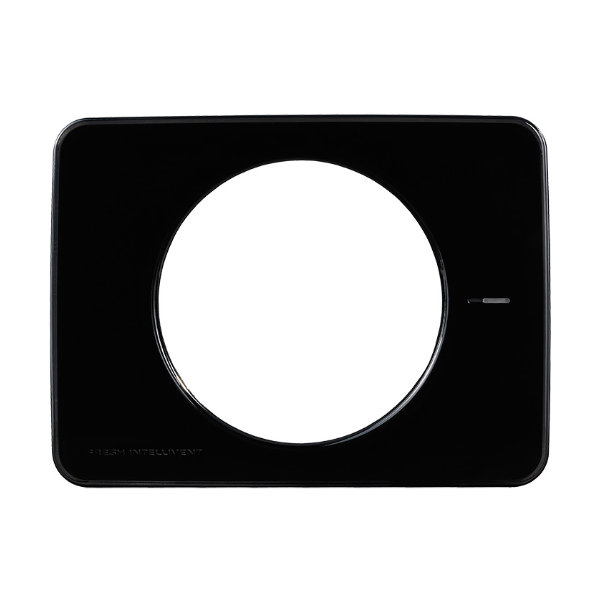 Voorfront Intellivent Zwart