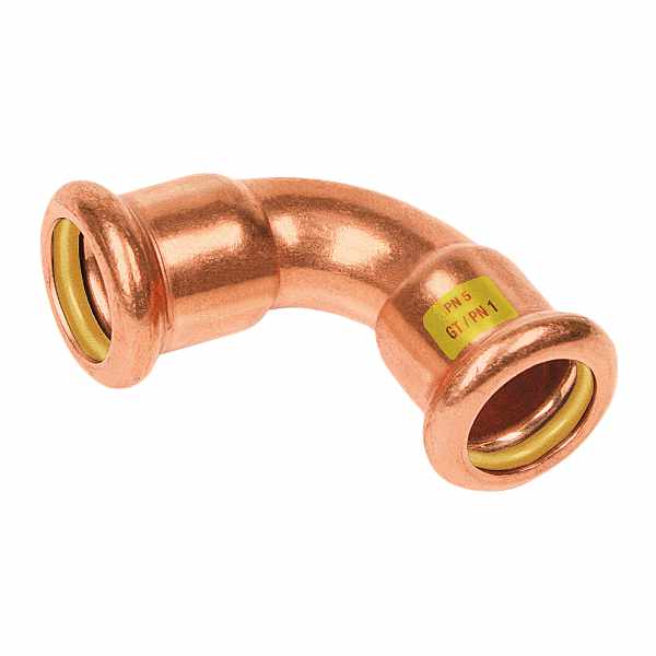 Pressfitting Bocht 90