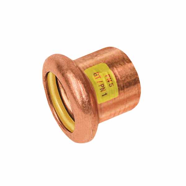 Pressfitting Eindkoppeling