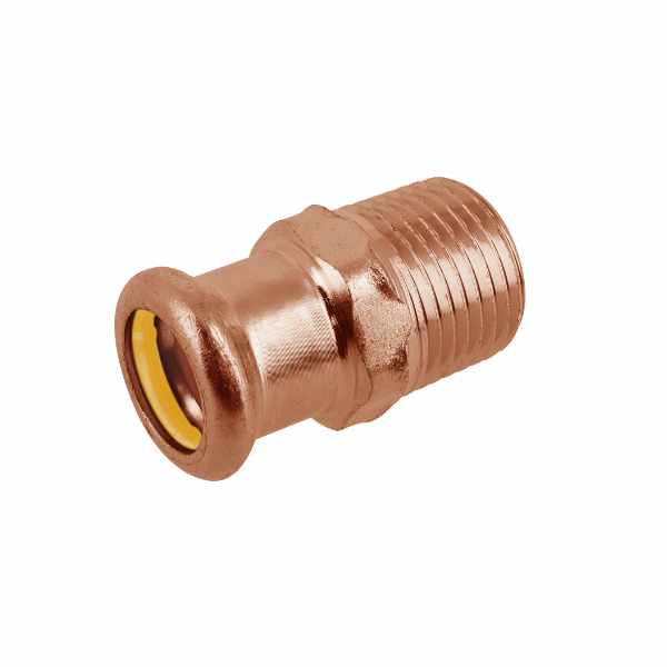 Pressfitting Puntstuk