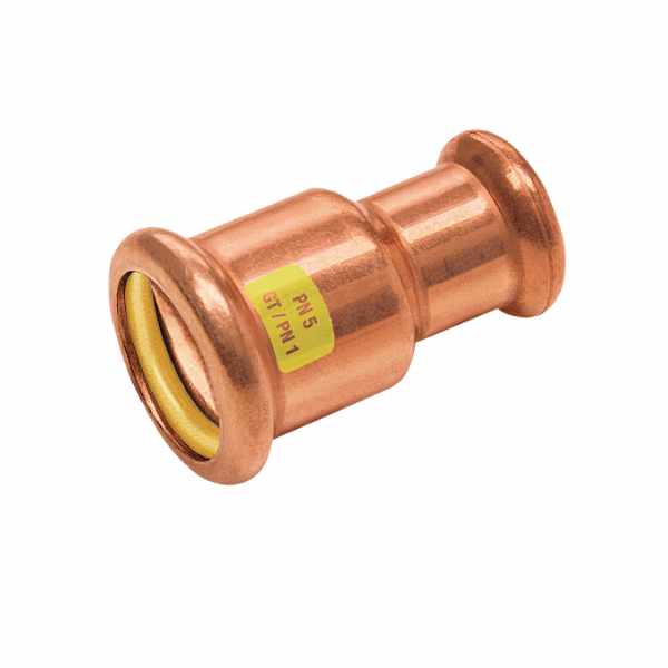 Pressfitting Verloopkoppeling