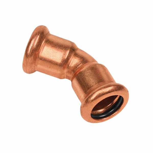 Pressfitting Bocht 45