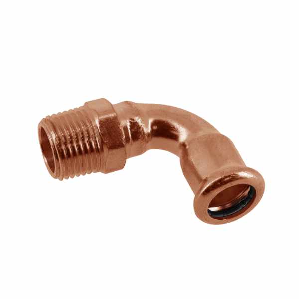 Pressfitting Knie 90