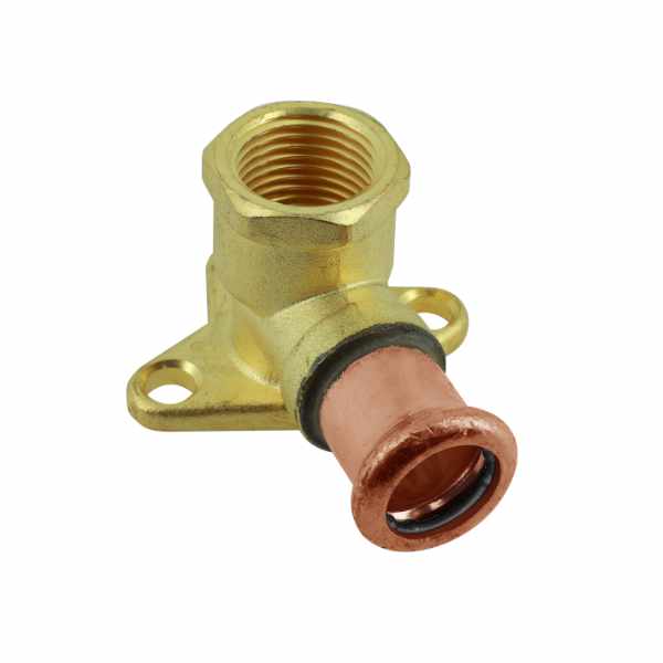 Pressfitting Muurplaat