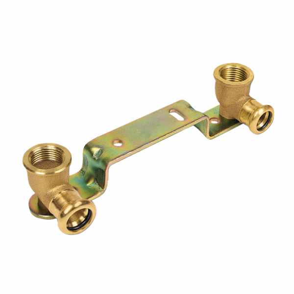 Pressfitting Muurplaatbeugel