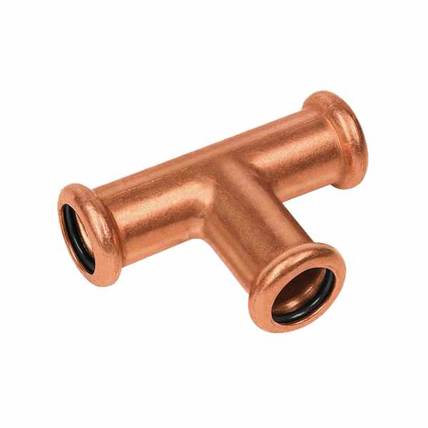 Pressfitting T-koppeling