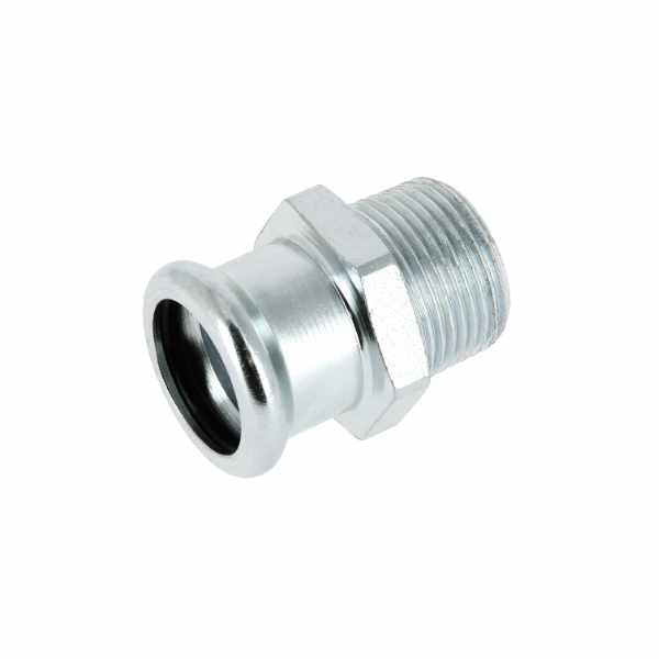 Pressfitting Puntstuk