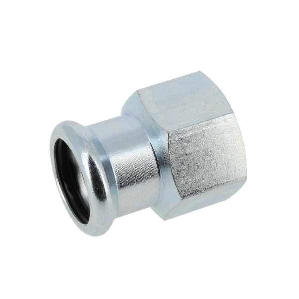 Pressfitting Schroefbus