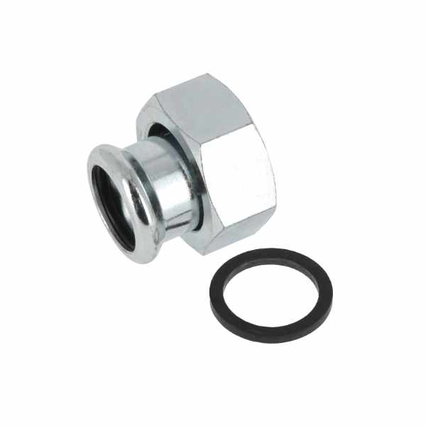 Pressfitting Wartelkoppeling