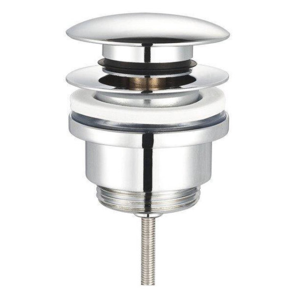 Best-Design Click-Waste Chroom Laag