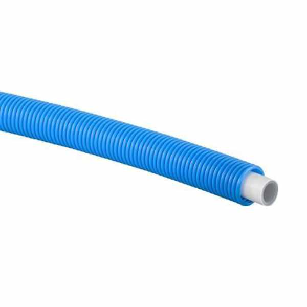 Uponor Uni Pipe Plus 20x2.25 Blauw Kunststof Mantel 75 Meter
