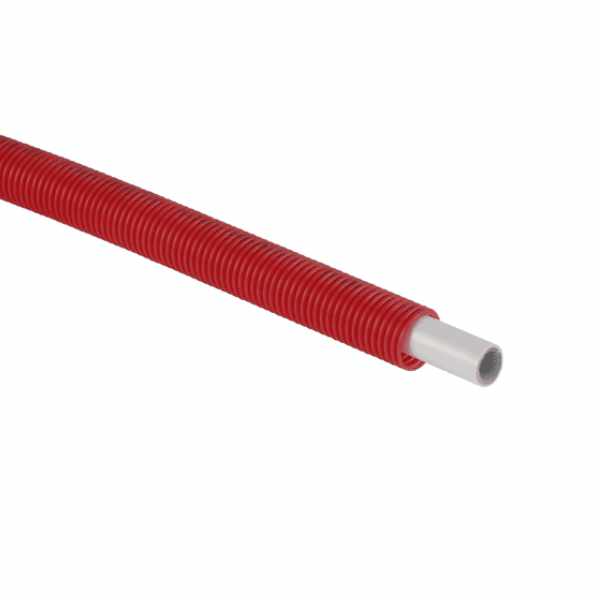 Uponor Uni Pipe Plus 20x2.25 Rood Kunststof Mantel 75 Meter