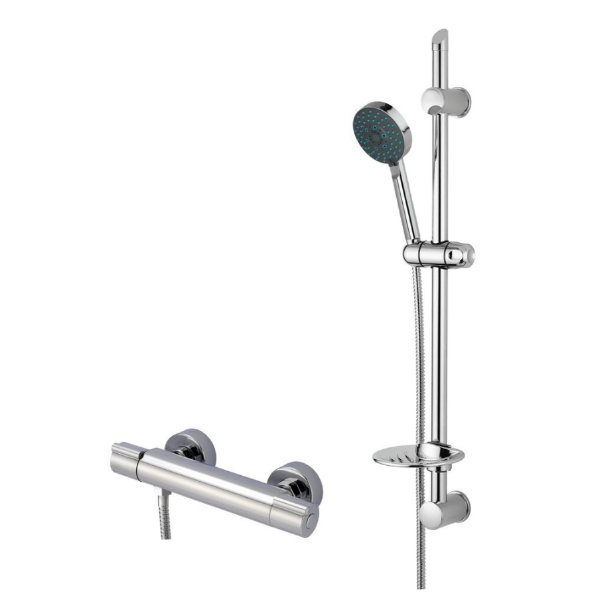 OEG Entaro Glijstangset 900MM Chroom