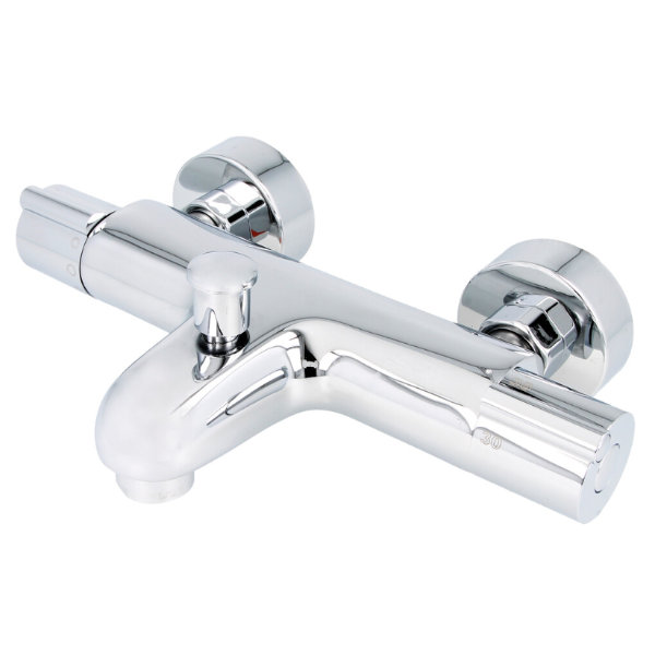 OEG Entaro Thermostatische Badkraan Chroom