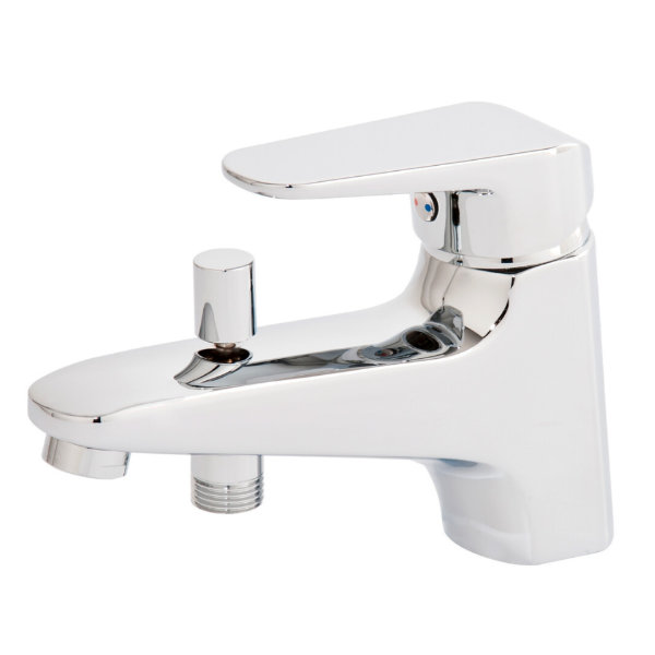 OEG Entaro Eéngreeps Wastafelmengkraan Met Sproeieraansluiting