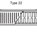 Thermrad Super 8 Compact type 22 300 x 3000 AANBIEDING! - Afbeelding 2