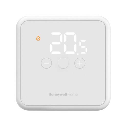 Honeywell Home Ruimtethermostaat DTS4R  Wit Draadloos Aan/Uit (Alleen de thermostaat)