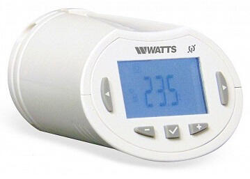 Watts Vision 2.0 LCD Thermostaatknop RF 868 MHZ - BT-TH02 RF