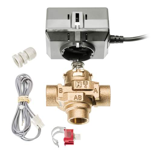 Intergas LT/HT Zone 3-wegklepset - 093707