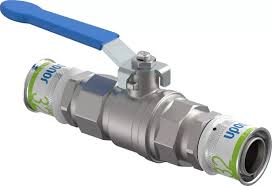Uponor S-Press Plus Kogelkraan 32mm