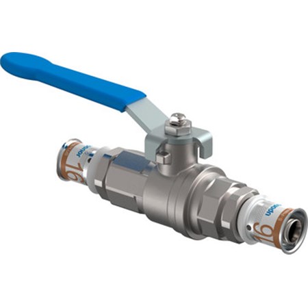 Uponor S-Press Plus Kogelkraan 16mm