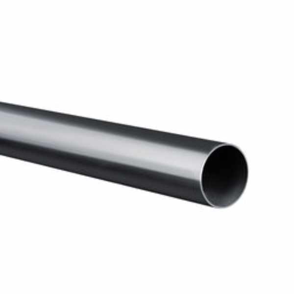PVC Buis HWA 80MM Lengte 4 Meter Antraciet