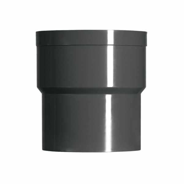 PVC HWA Sok 80MM Mof/Spie Antraciet