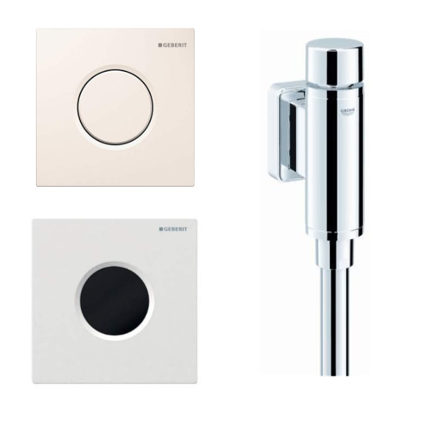 Bedieningspaneel Urinoir