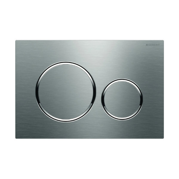 Geberit Bedieningspaneel Sigma20 RVS
