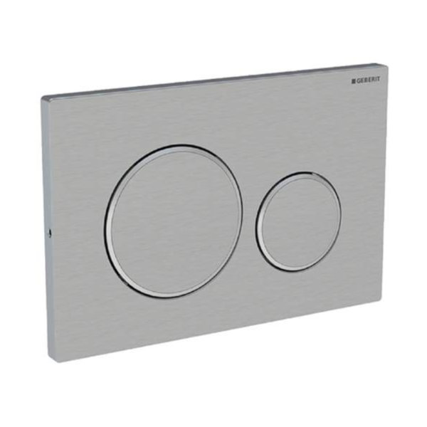 Geberit Bedieningspaneel Sigma20 RVS Vandaalbestendig