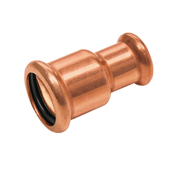 Bonfix M-press RK-water verloopkoppeling 15 x 14 mm