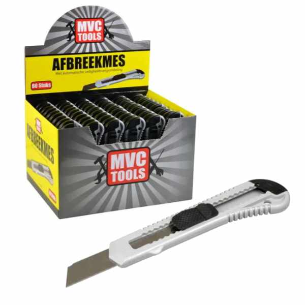 Afbreekmesje 18MM Doos 60 Stuks