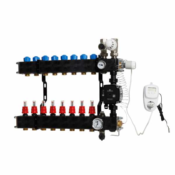 VTE Kunststof Hybride Verdeler