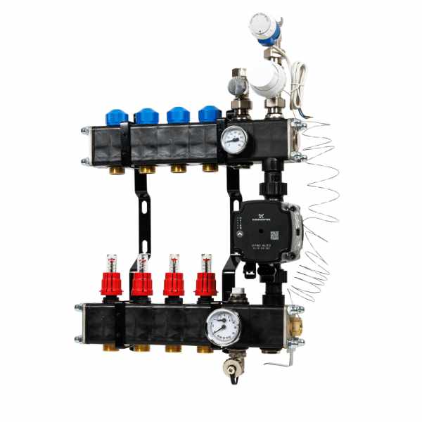 VTE Kunststof Stadsverwarming Verdeler Essent