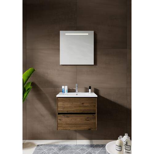 New Style Badkamermeubel Set Oud Eiken 60CM