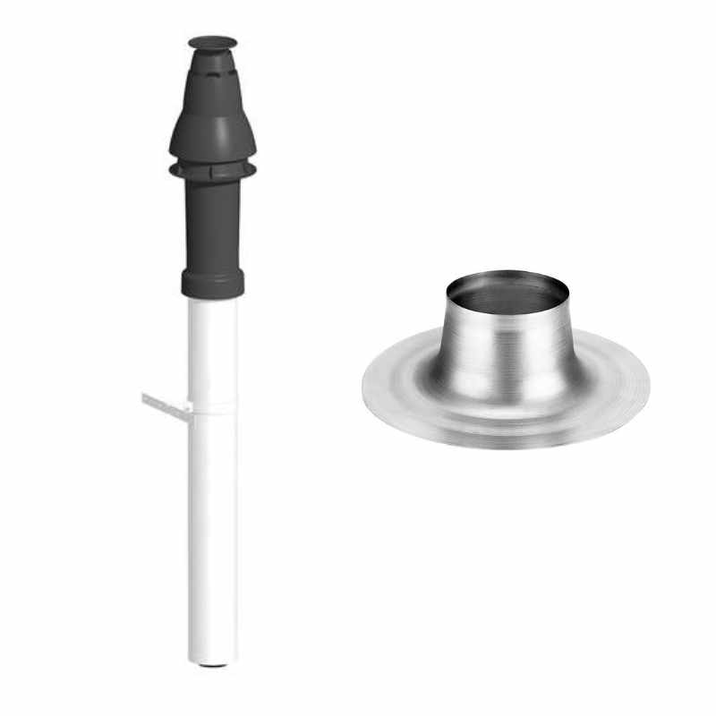 Burgerhout Skyline 3000 + Plakplaat Platdak (60/100)